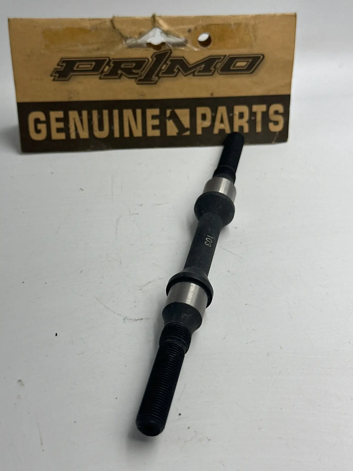 Primo Sealed 3/8 Front Axle 1