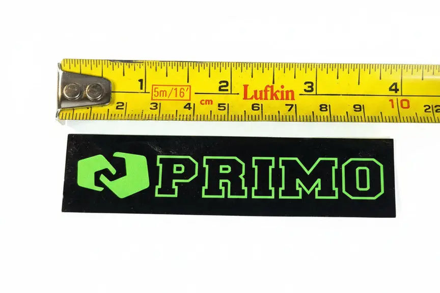 Primo Mid 2000’S Logo Sticker 1