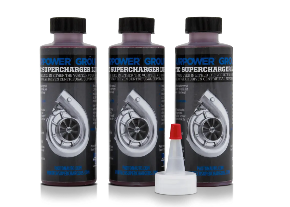 Vortech V3 Blower Oil Three-Pack 4-Oz Bottles 1