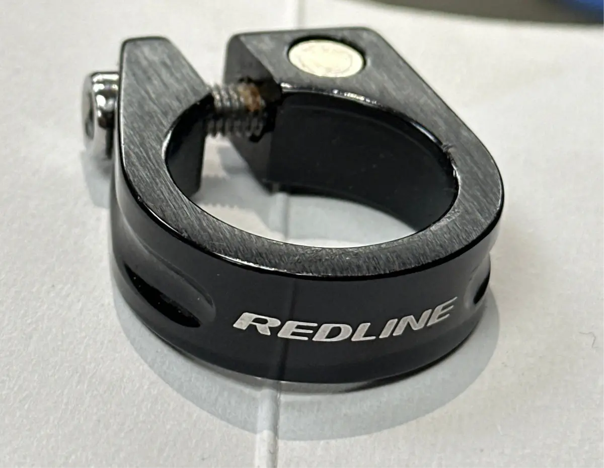 Redline Seat Clamp 25.4Mm (Fits 22.2 Post) 1