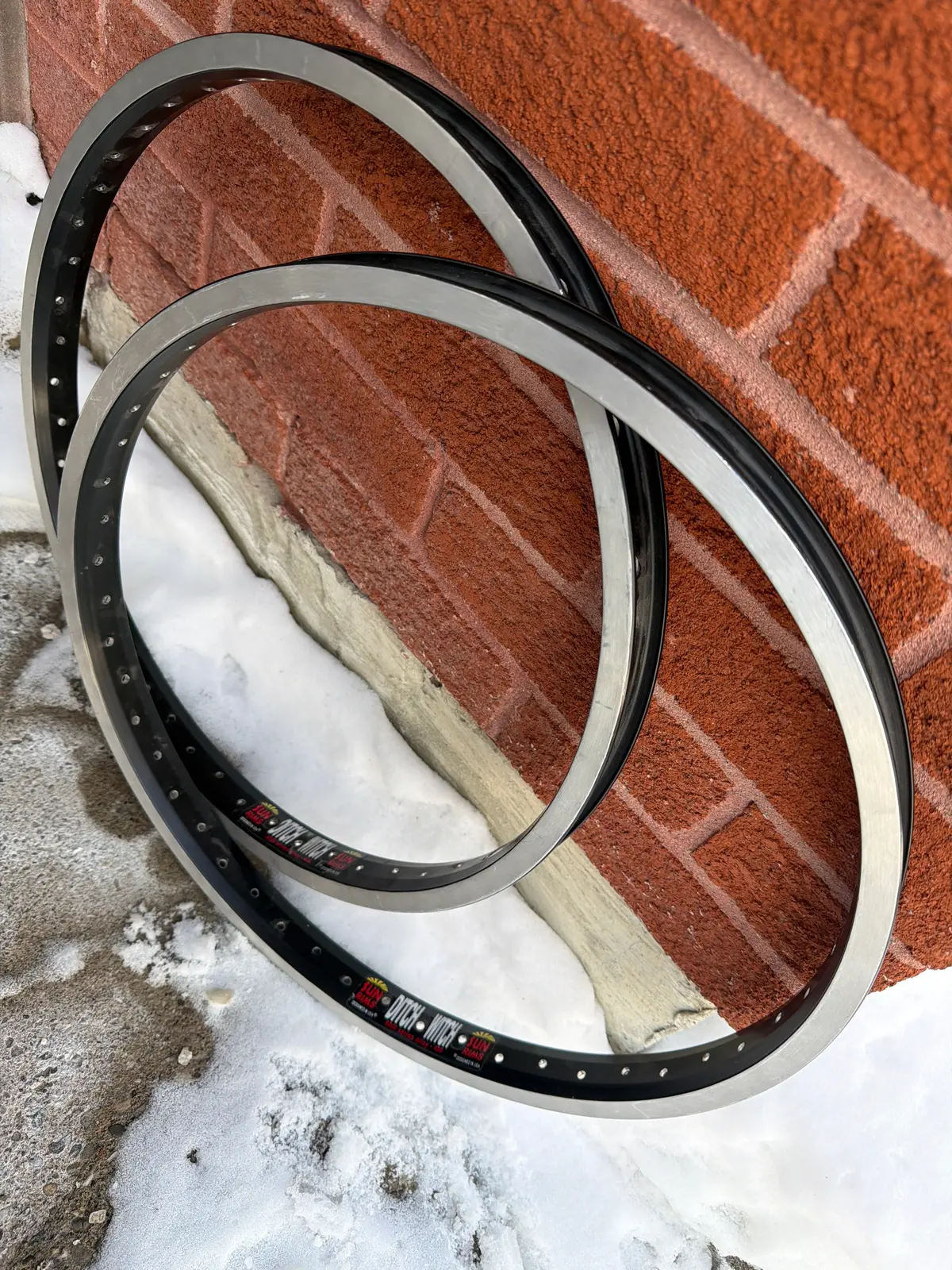 Sun 20X1.75 Ditch Witch Rim 48 Hole (Pair) 1