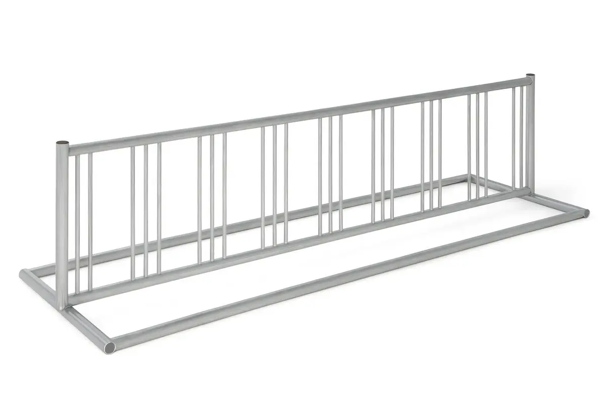Double Entry Bicycle Rack 1