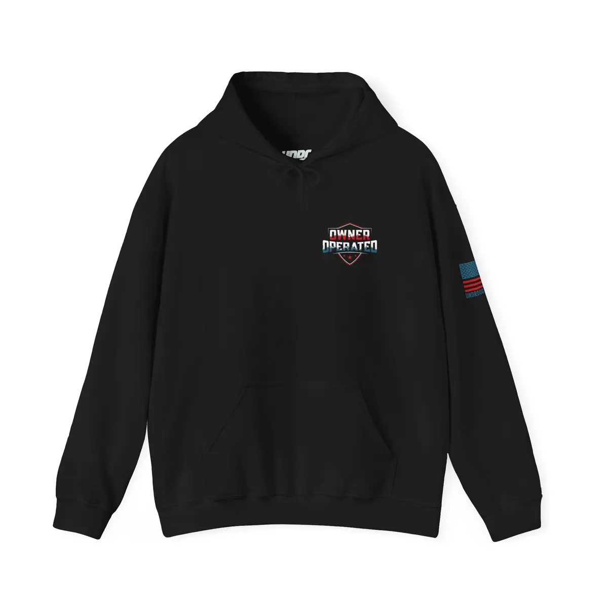 Owner Operated V1 Heavy Blend™ Hooded Sweatshirt 1
