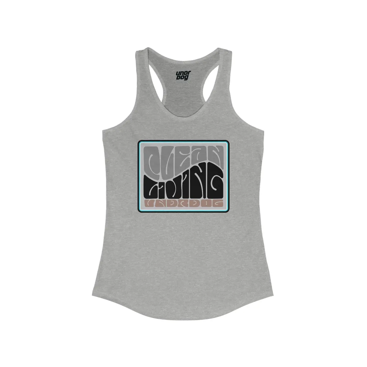 Clean Living By Undrdog V4 Women's Tank 3