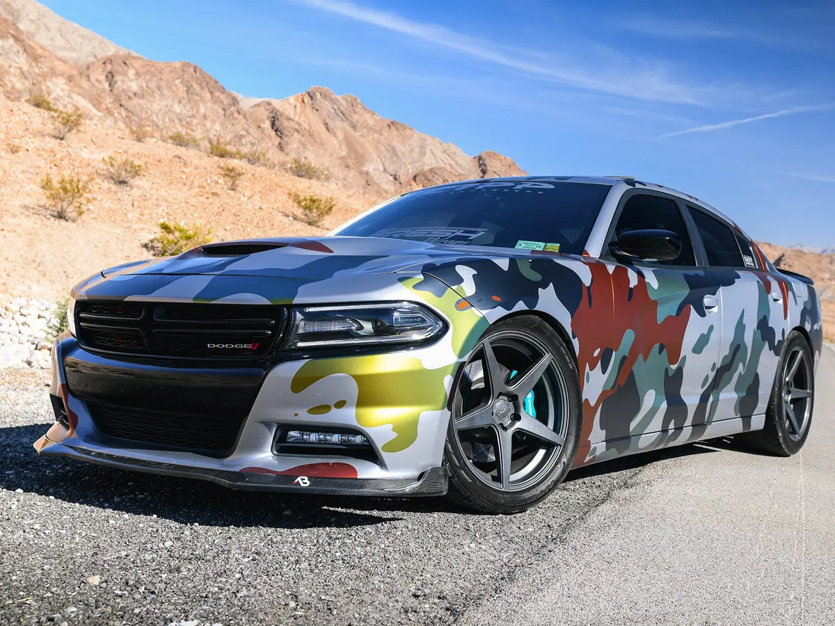 2015 - 2017 Dodge Charger 3.6 Supercharger Kit 1