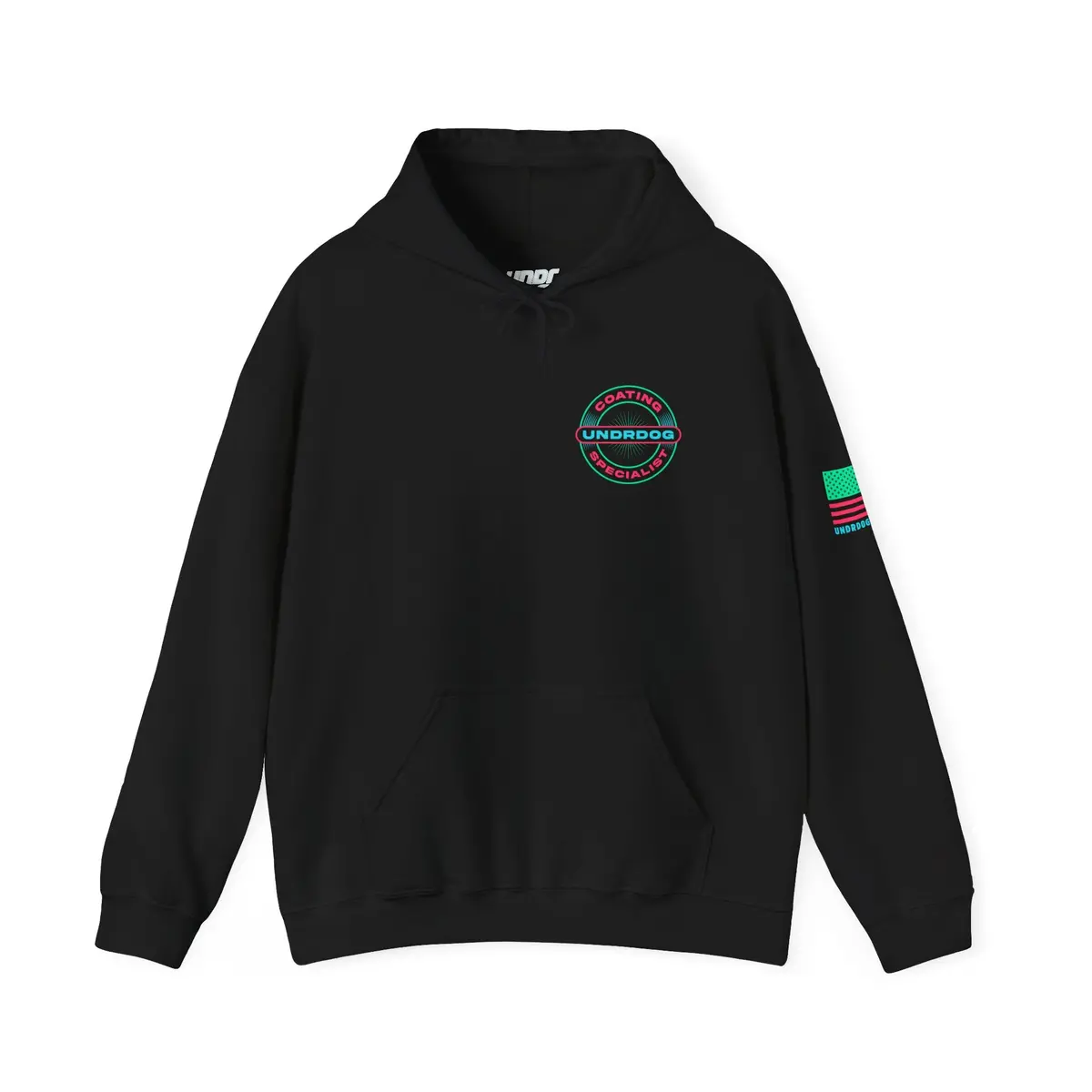 Bloody Decks Fat Checks Undrdog Heavy Blend™ Hooded Sweatshirt 5
