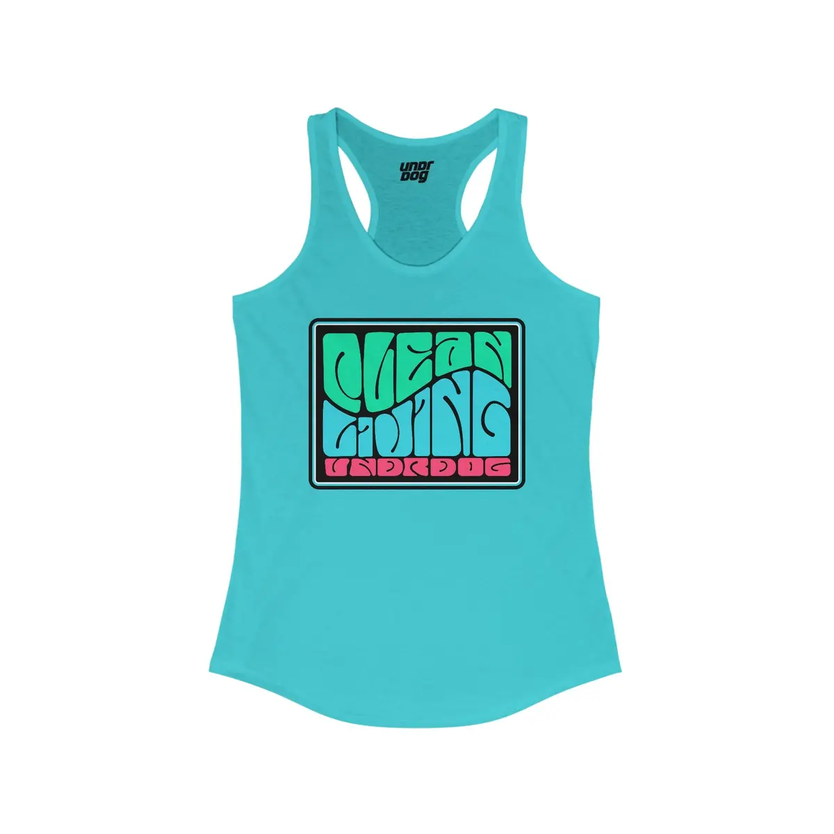 Clean Living By Undrdog Women's Tank 3