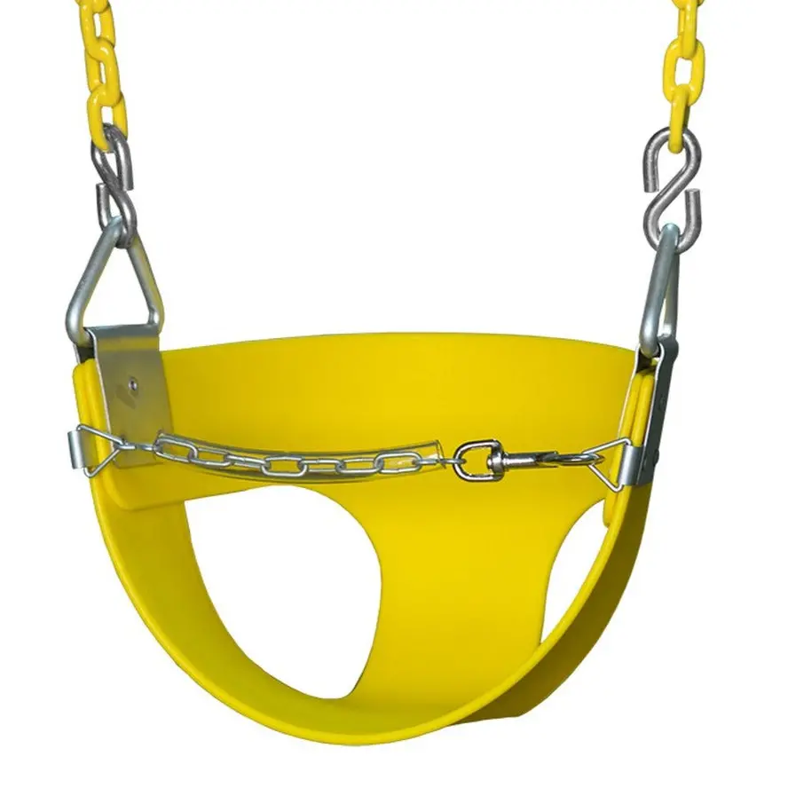Half Bucket Seat With Chain 3