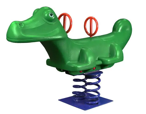 Great Gator Double Duty Residential Spring Rider 1