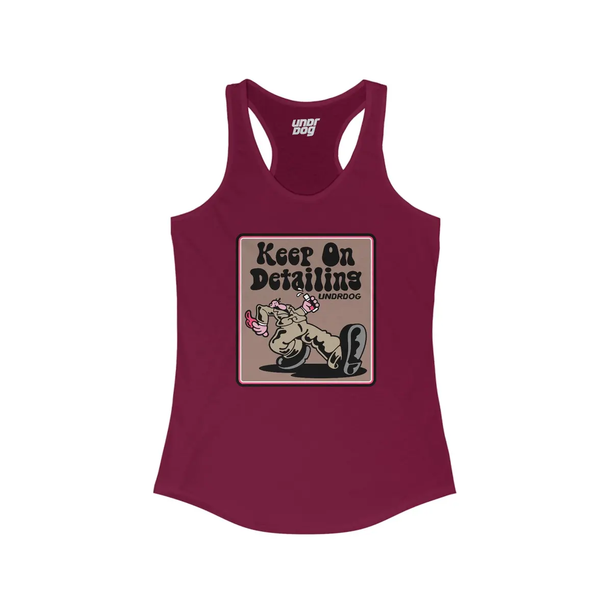 Keep On Detailing V2 Women's Tank 7