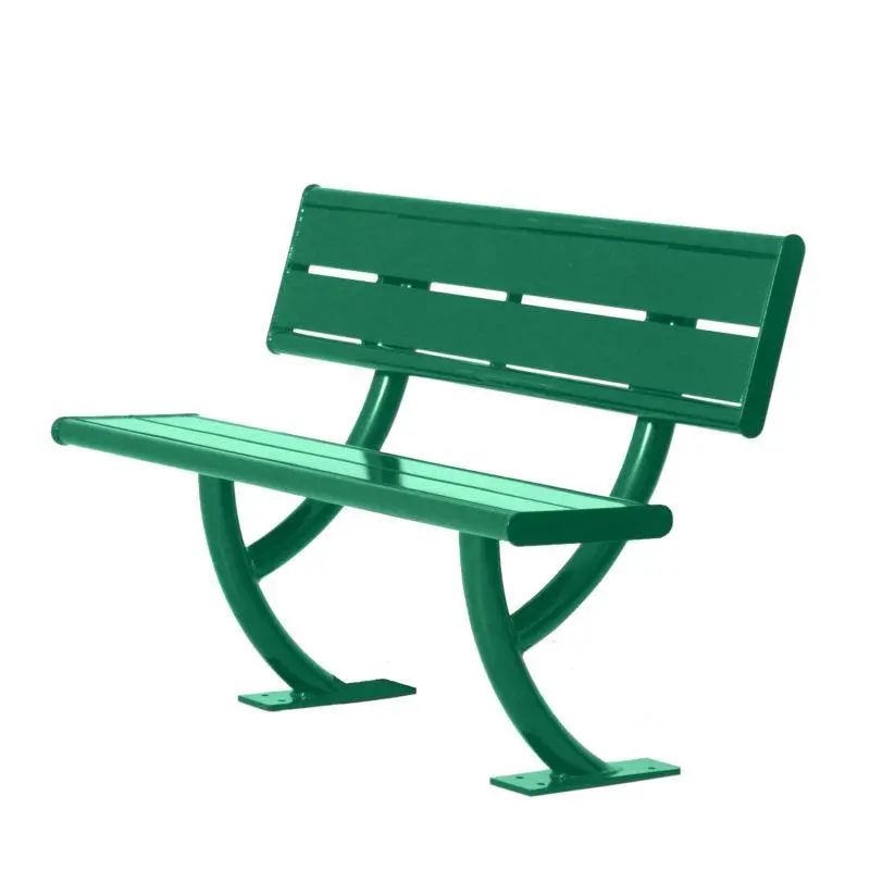 Hartford Bench With Back 3