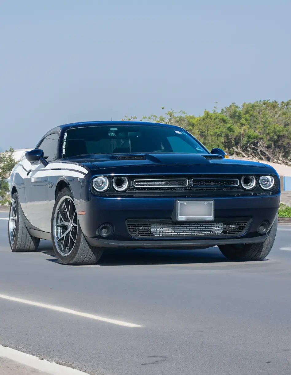 2011 - 2014 Dodge Challenger 3.6L V6 Supercharger Kit 1