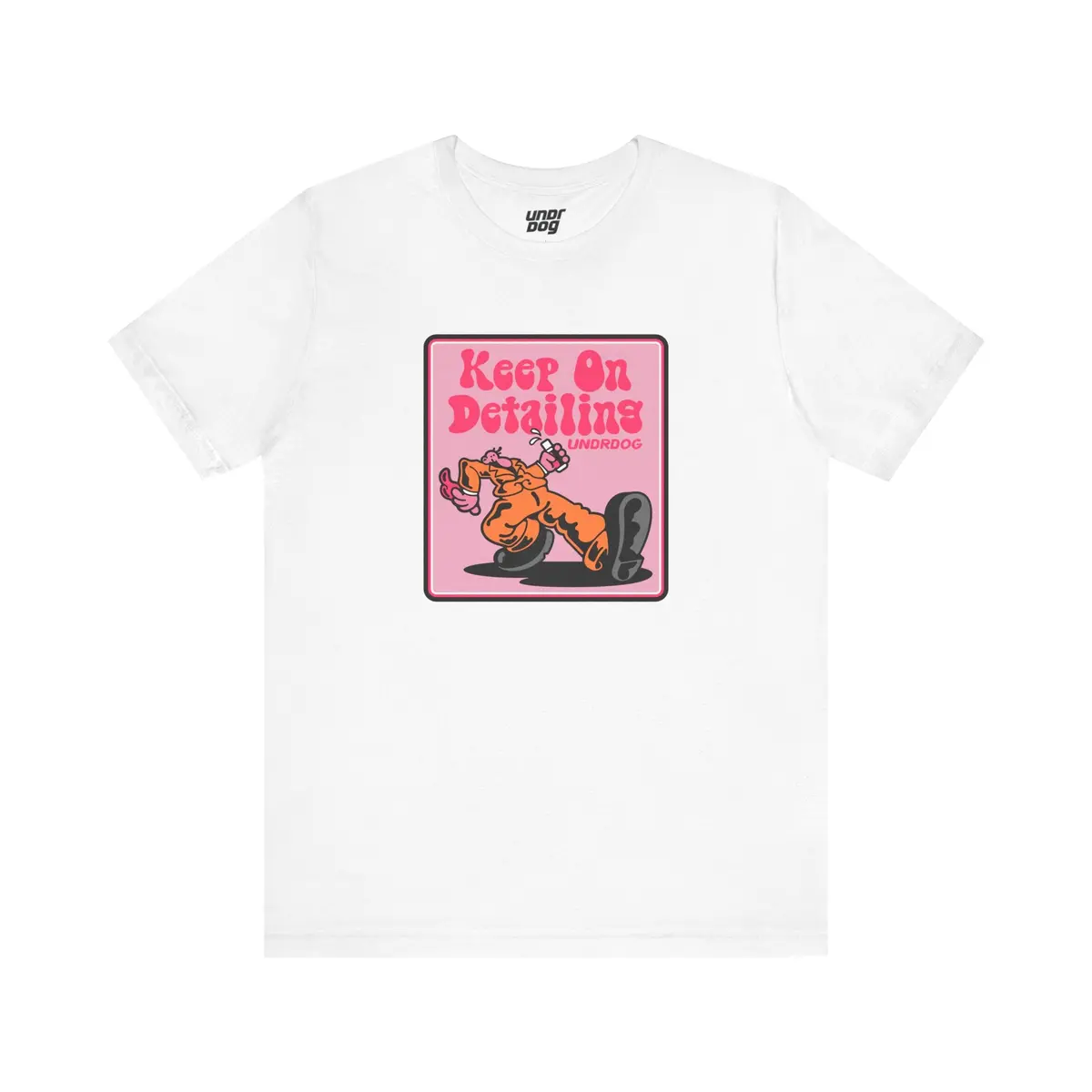 Keep On Detailing Tee 3