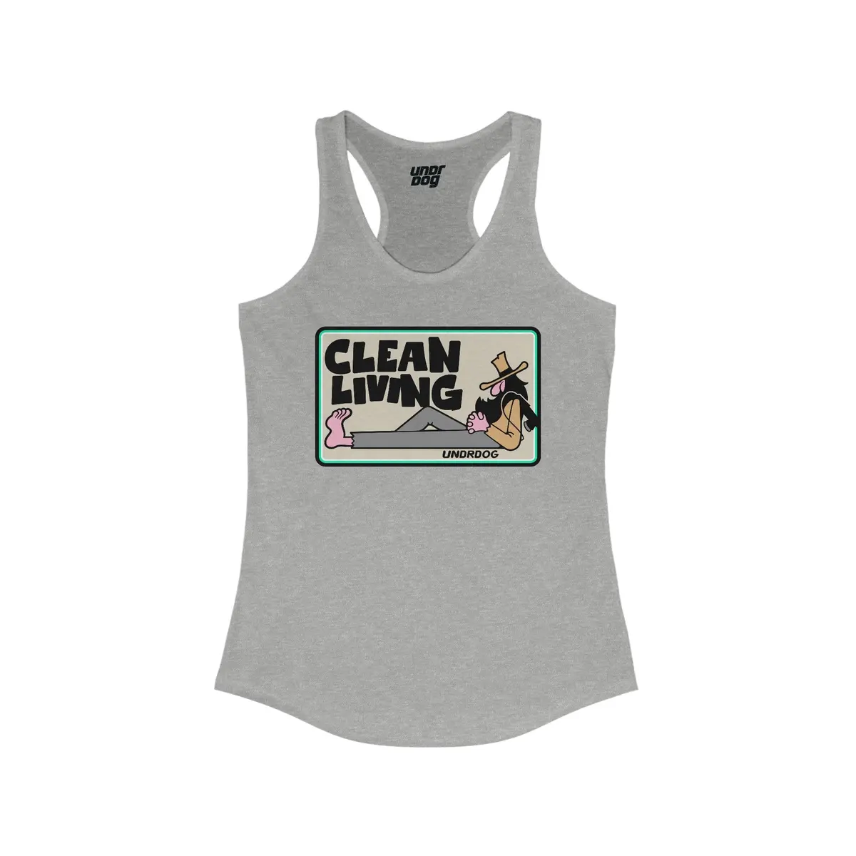 Clean Living By Undrdog V3 Women's Tank 2