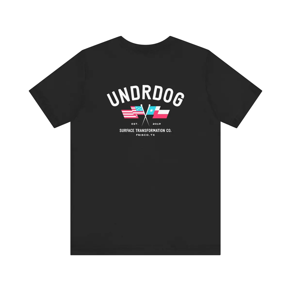 Undrdog Two Flags Tee 1