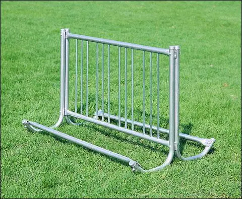 Modern Double Sided Bicycle Rack (10, 16, Or 20 Bicycle Capacity) 1