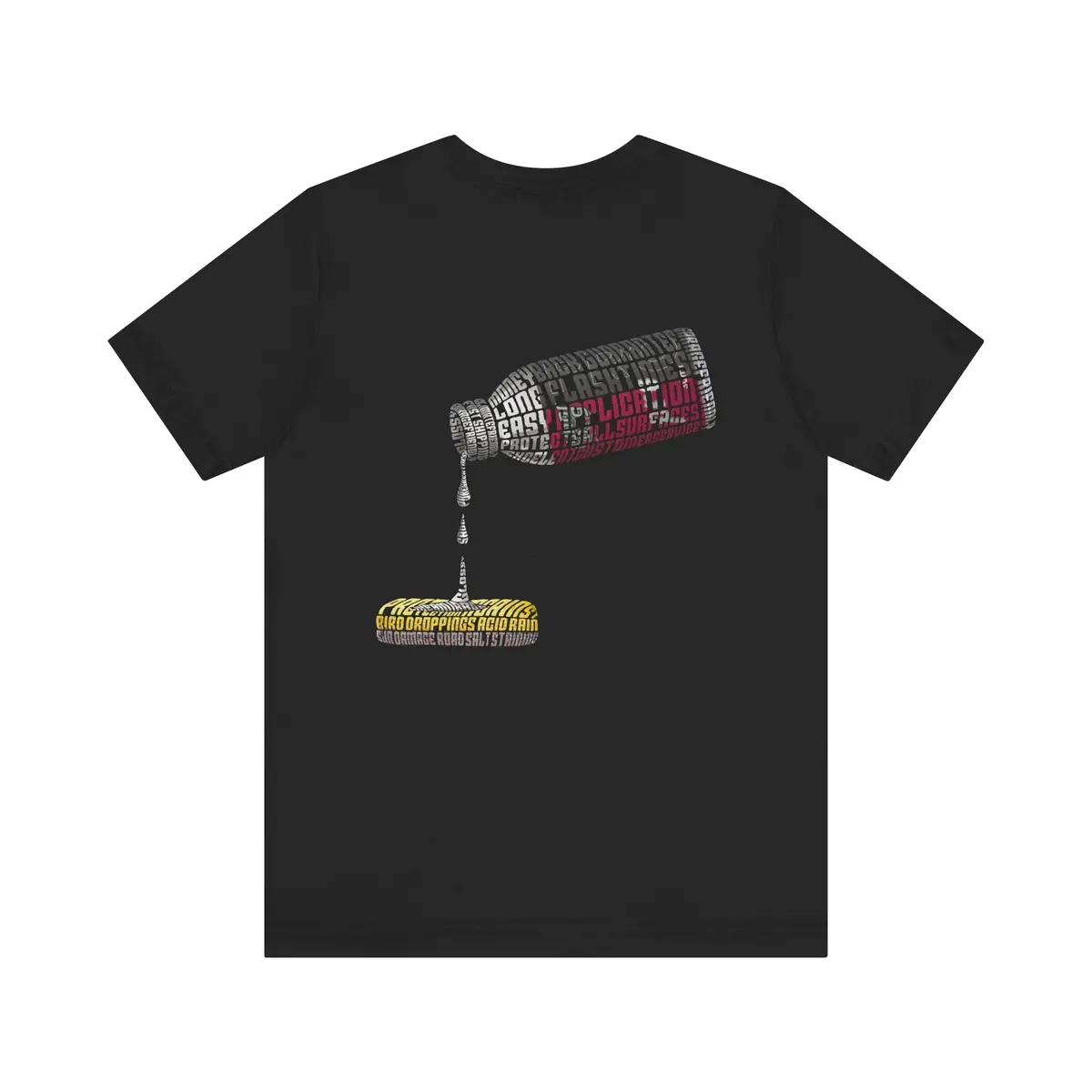 Bottle Drip Tee 1
