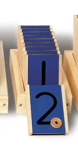 Motor Numbers Learning Tool 1