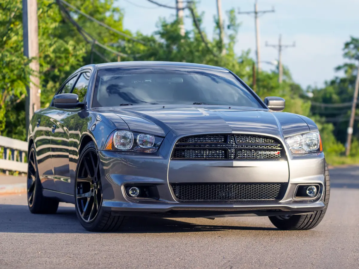2011 - 2014 Dodge Charger 3.6L V6 Supercharger Kit 1