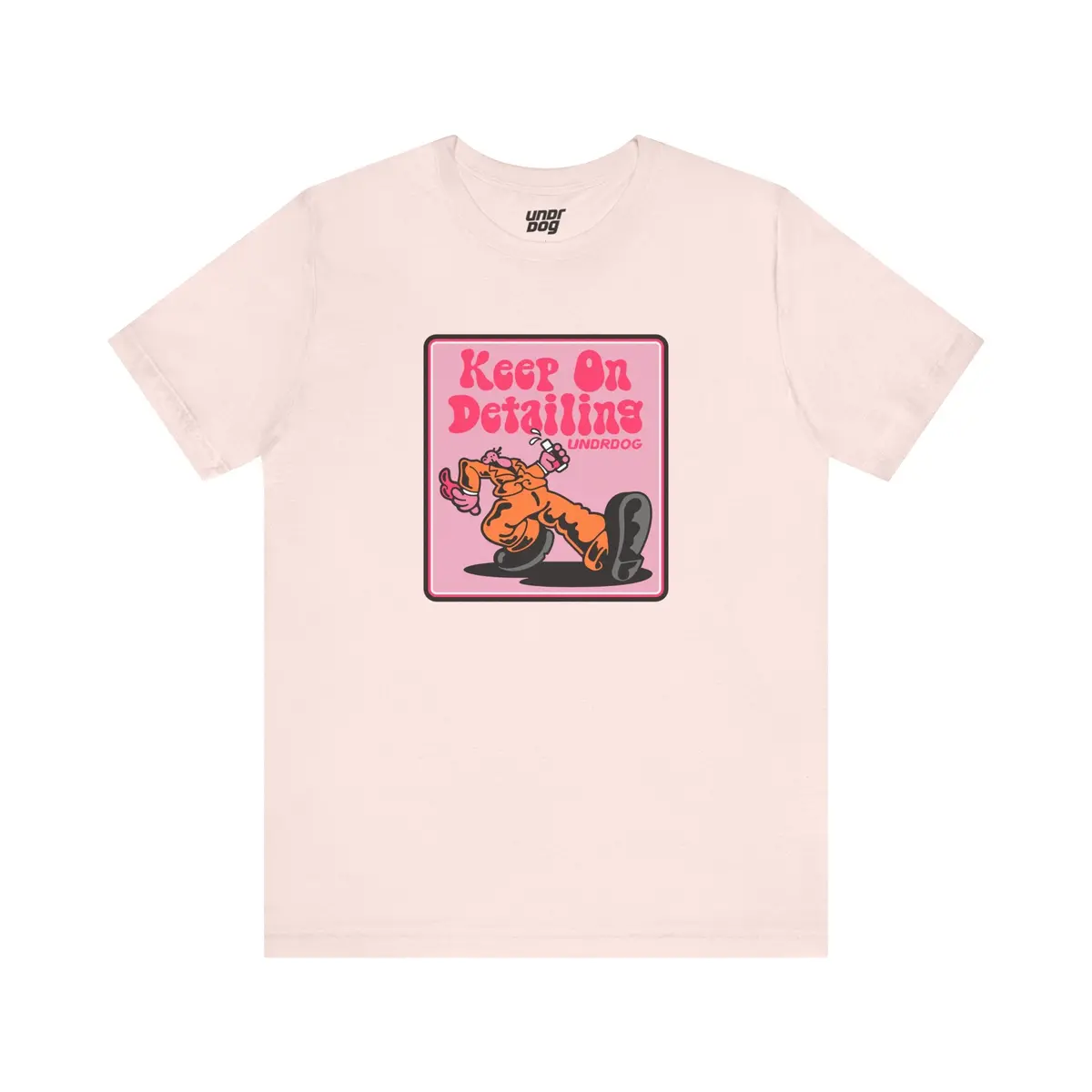 Keep On Detailing Tee 2