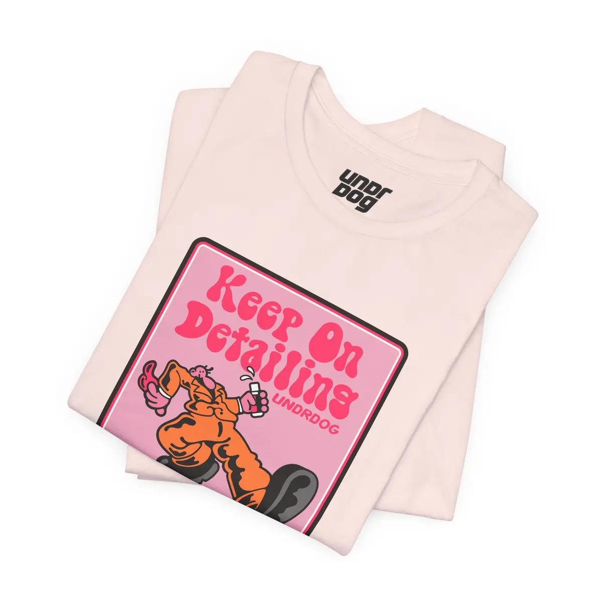 Keep On Detailing Tee 8