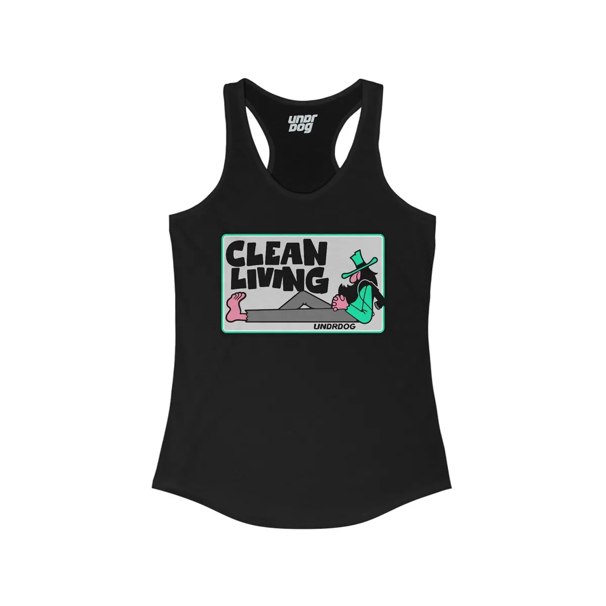 Clean Living By V2 Undrdog Women's Tank 5