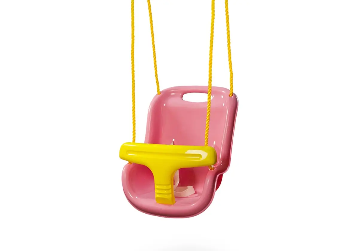Infant Swing (Blue, Green, Or Pink) 3