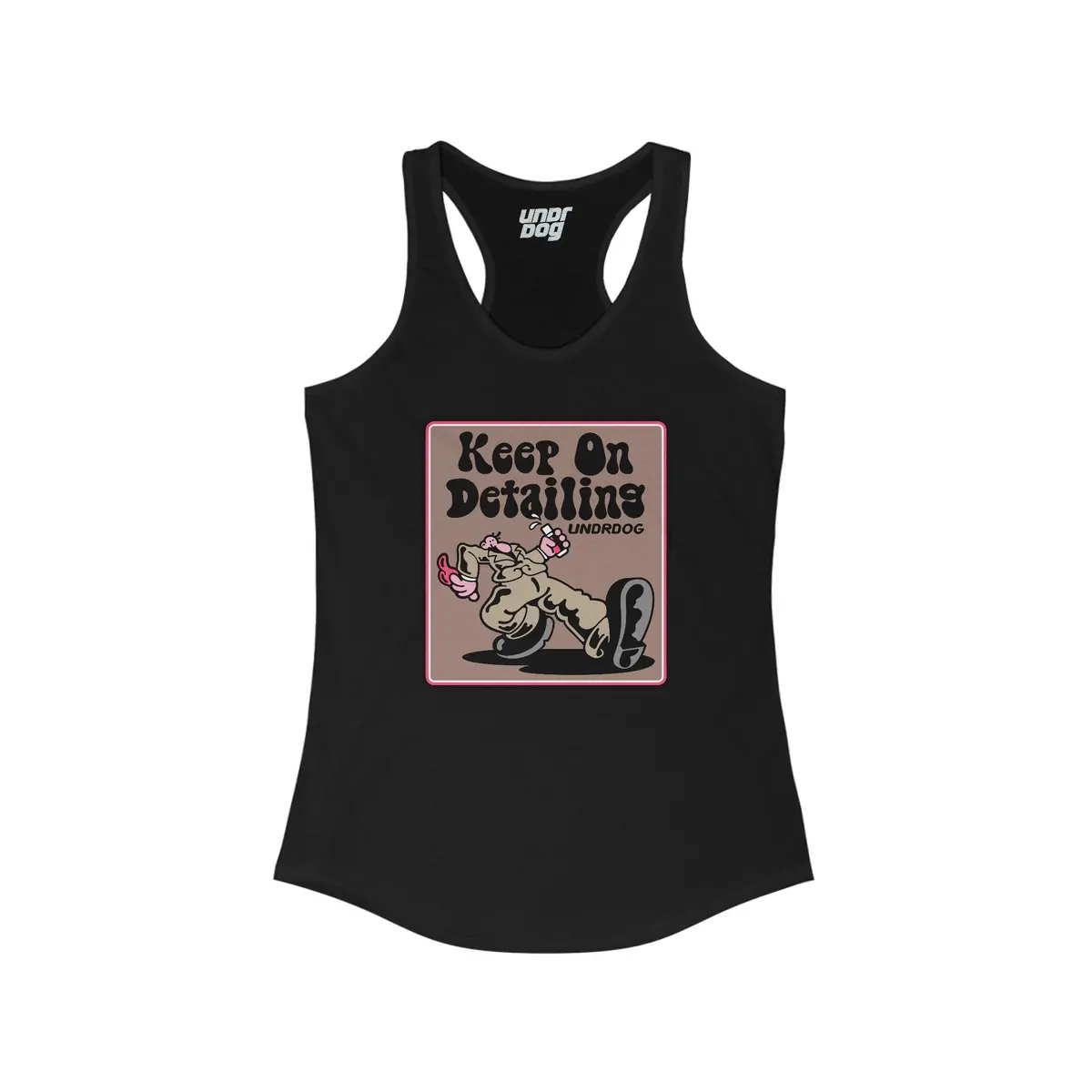 Keep On Detailing V2 Women's Tank 13