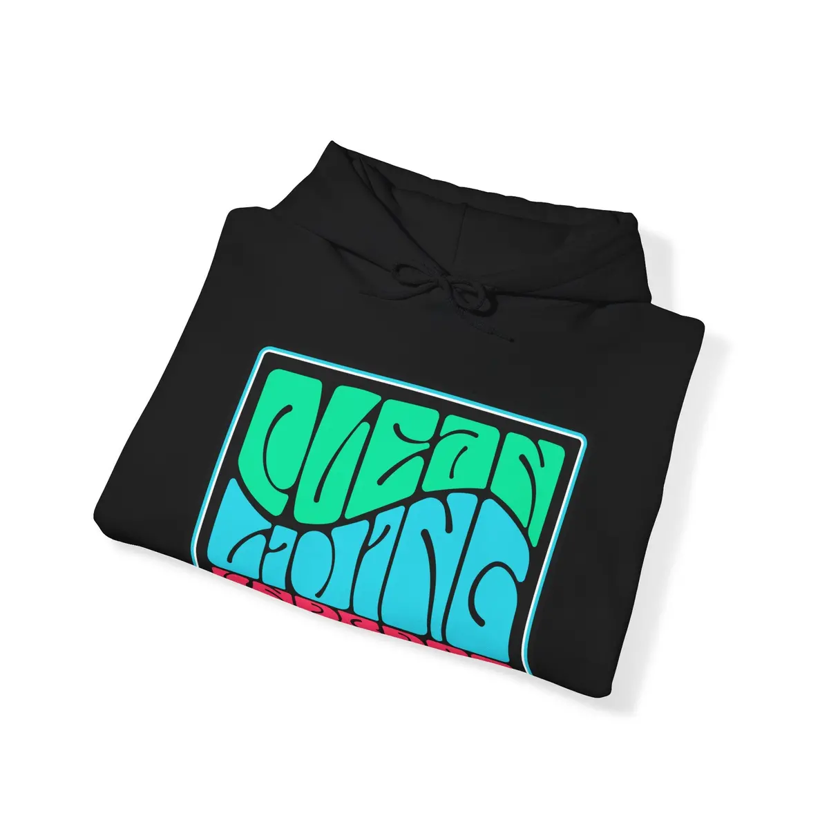 Clean Living By Undrdog Polisher Heavy Blend™ Hooded Sweatshirt 6