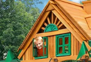 Gorilla Playsets Upper Treehouse Upgrade Kit 1