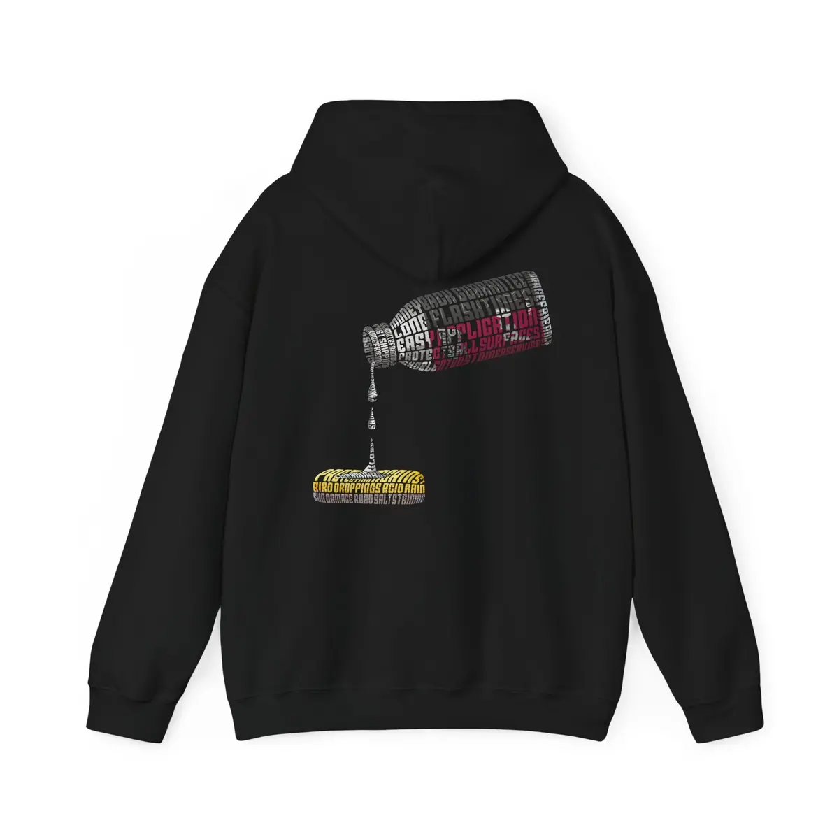 Bottle Drip Heavy Blend™ Hooded Sweatshirt 1