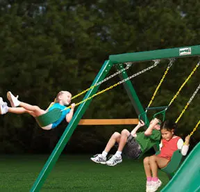 Swing Bundle - Two Belt Swings And Acrobatic Swing 1