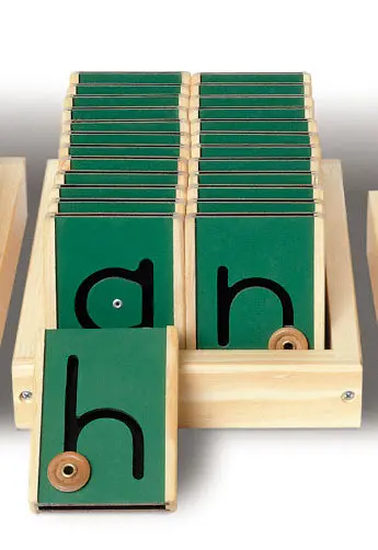 Motor Letters Learning Tool (Lowercase) 1