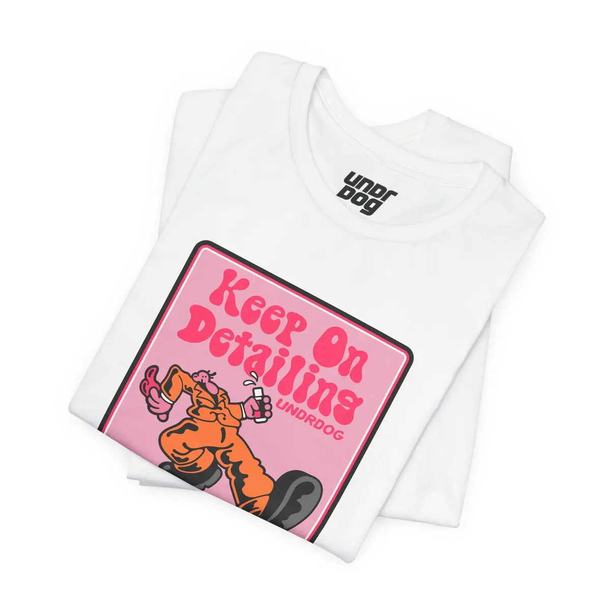 Keep On Detailing Tee 10