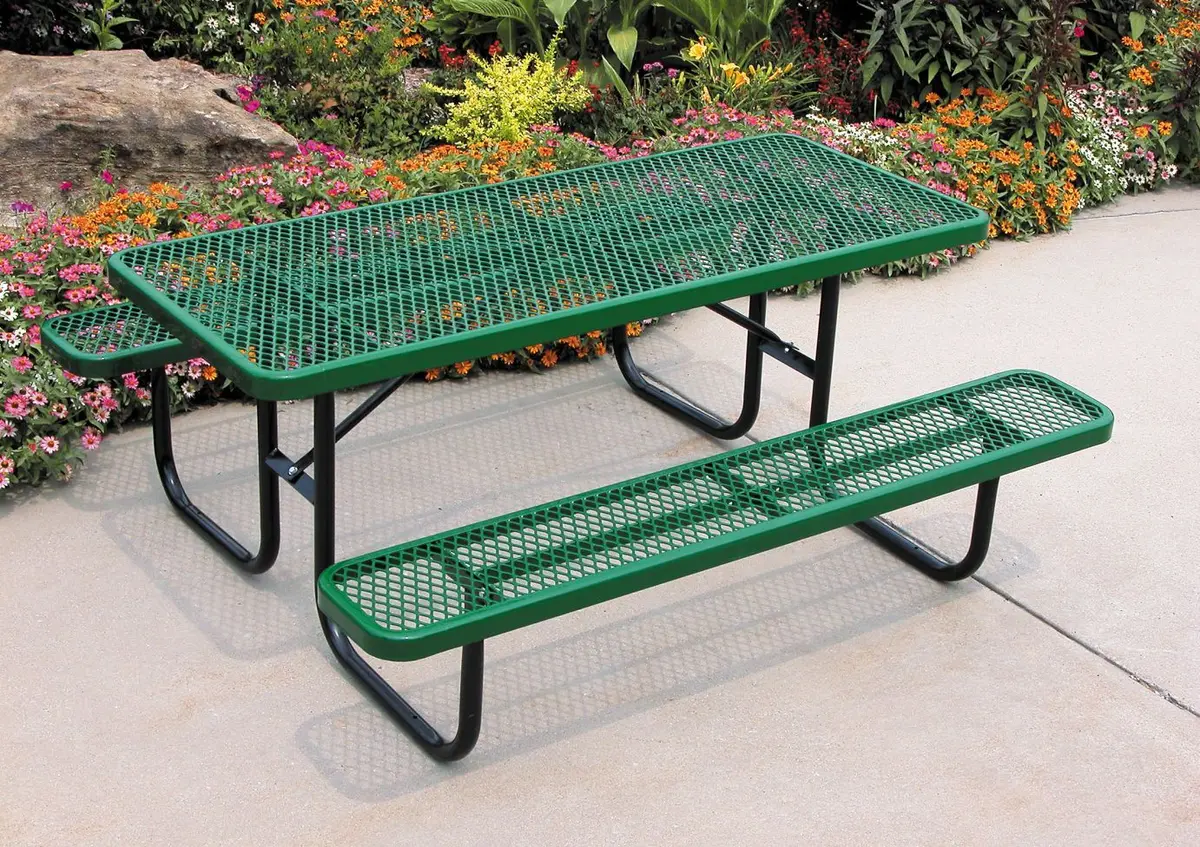 Heavy Duty Rectangular Table 1