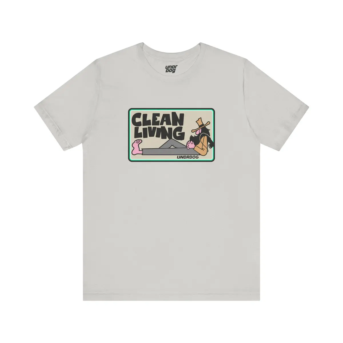 Clean Living V3 By Undrdog Tee 3
