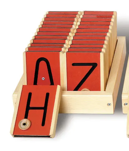 Motor Letters Learning Tool (Uppercase) 1