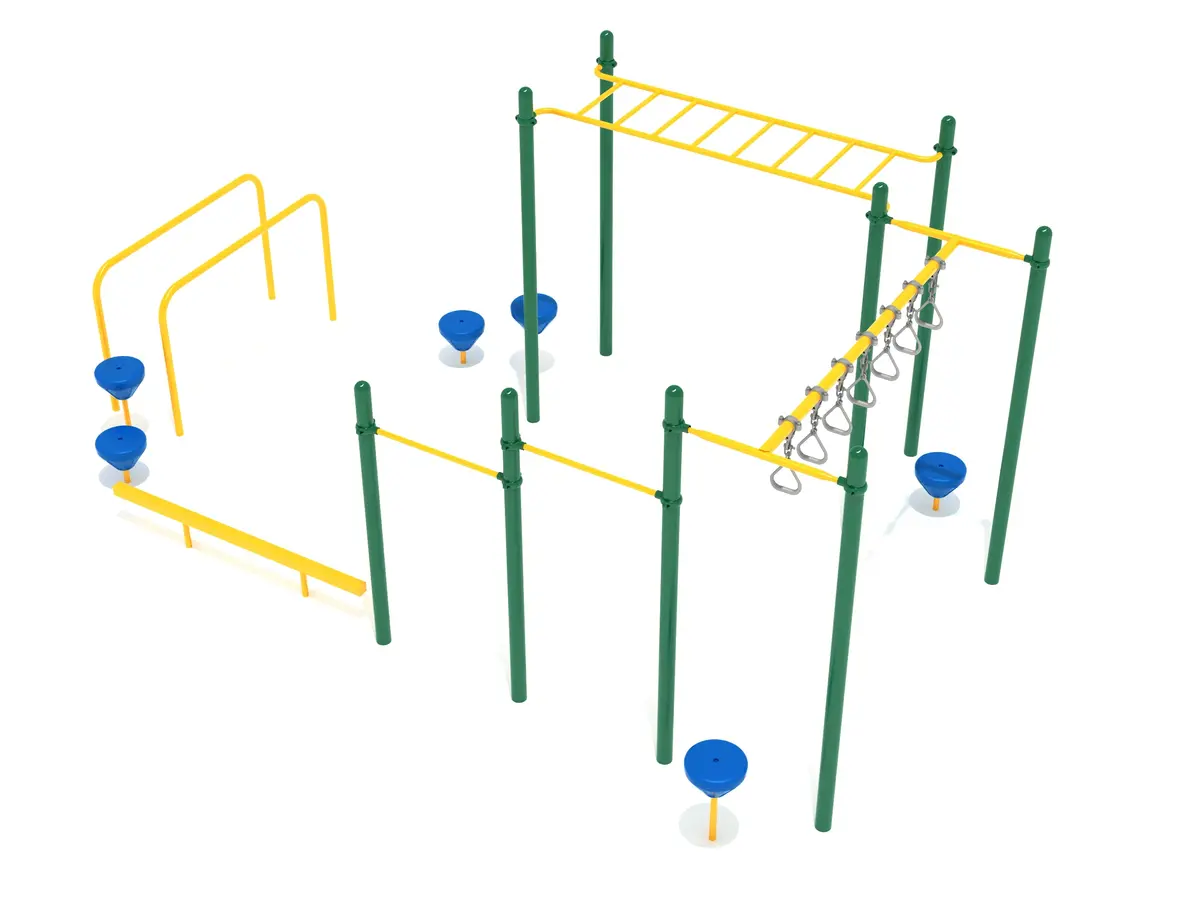 Alpharetta Spark Fitness Playground 1