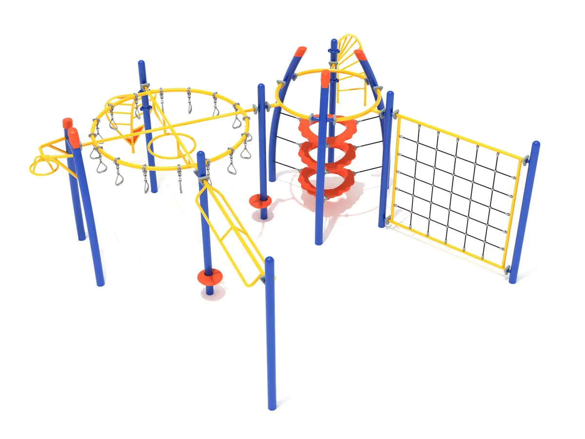 Gunnison Gorge Fitness Course Playground 1