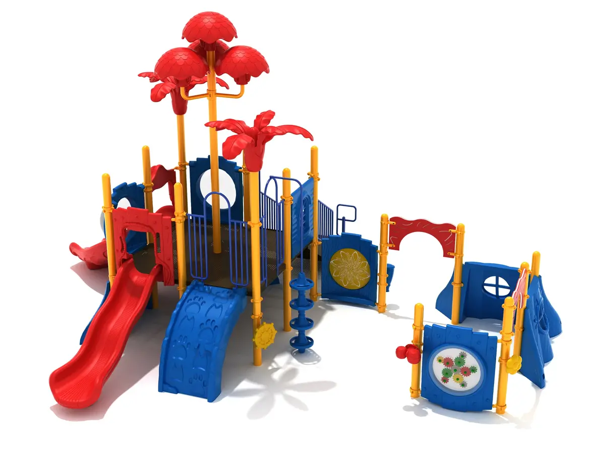 Brown Bear Playground 1