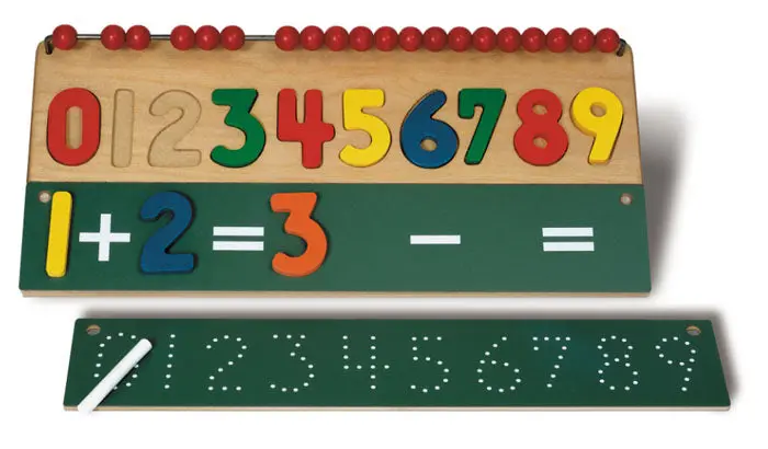 Math Skills Number Puzzle 1