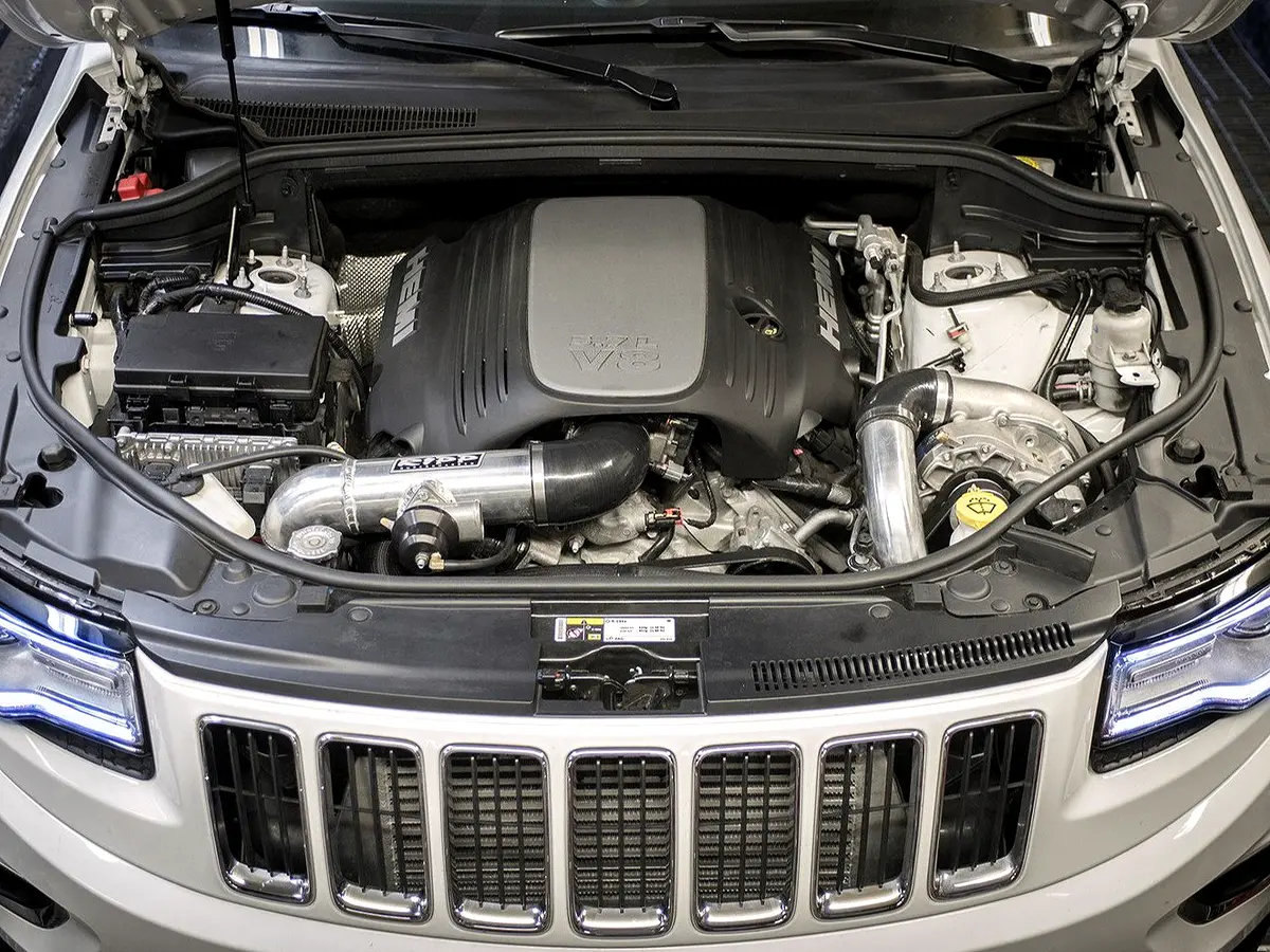 2011-2014 5.7 Grand Cherokee Hemi Supercharger Kit 1