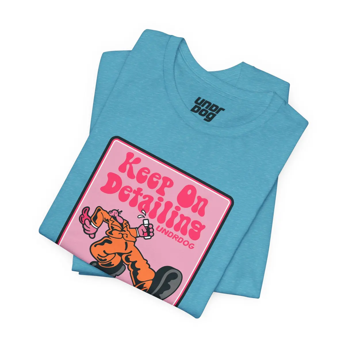 Keep On Detailing Tee 12