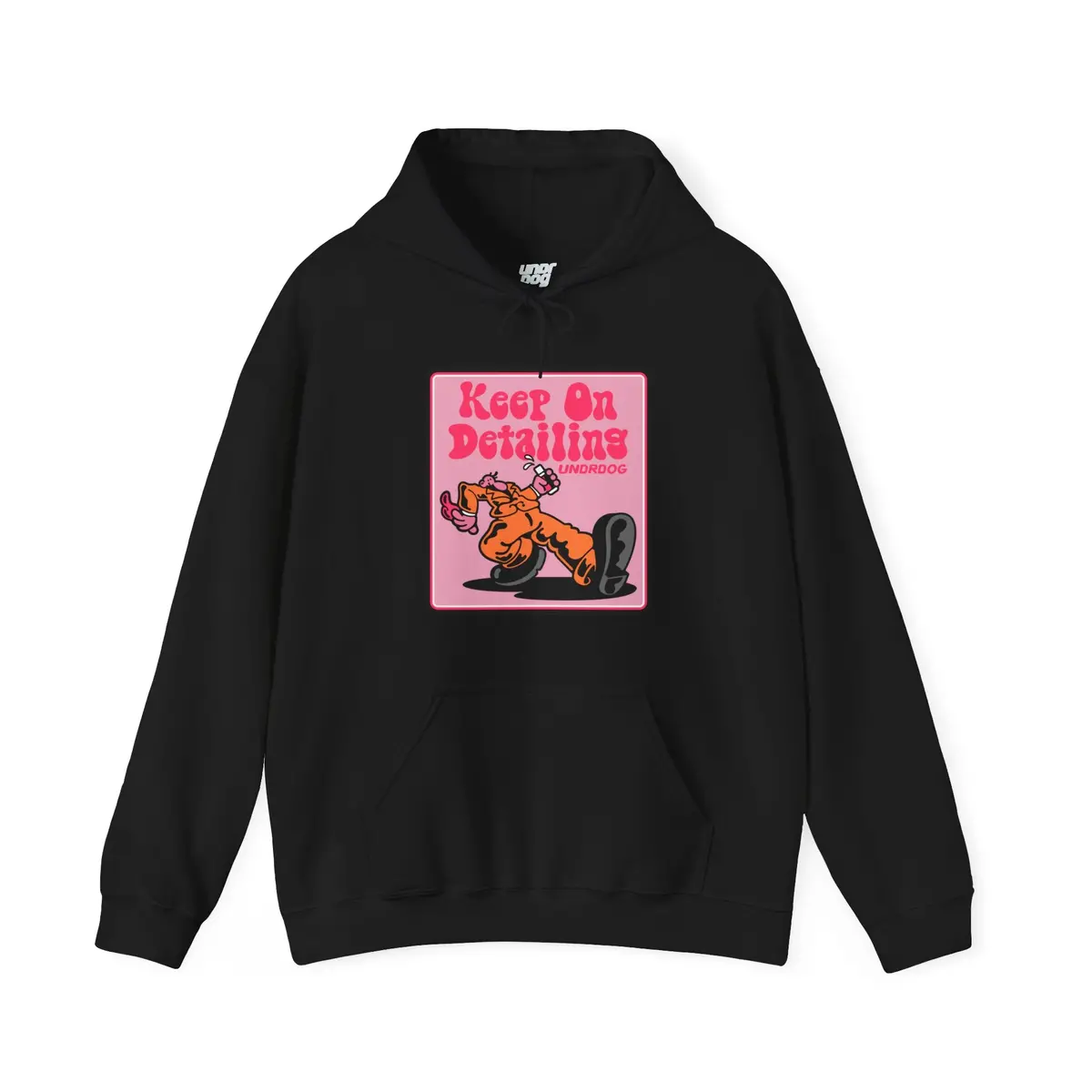 Keep On Detailing Polisher Heavy Blend™ Hooded Sweatshirt 1