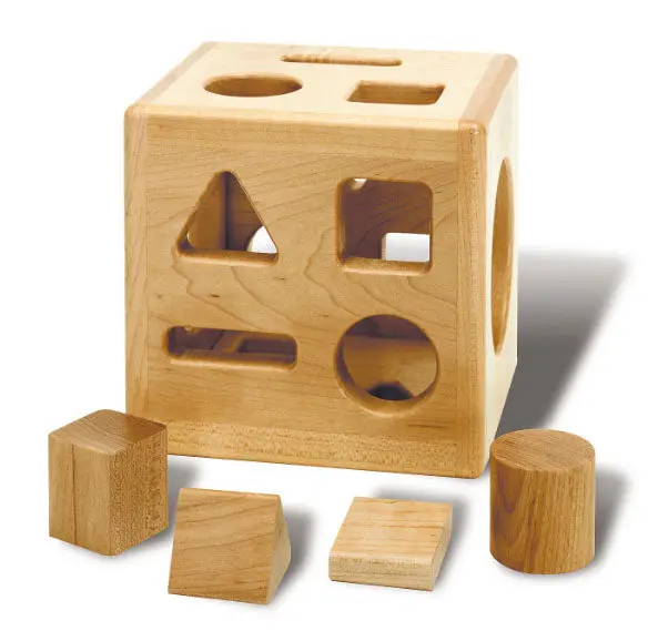 Maple Shape Sorter 1