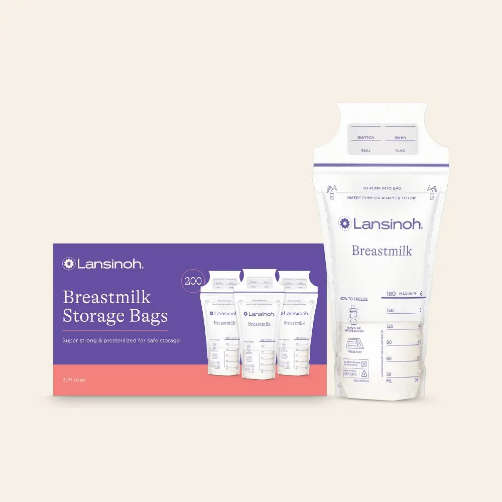 Breastmilk Storage Bags - 6Oz 1
