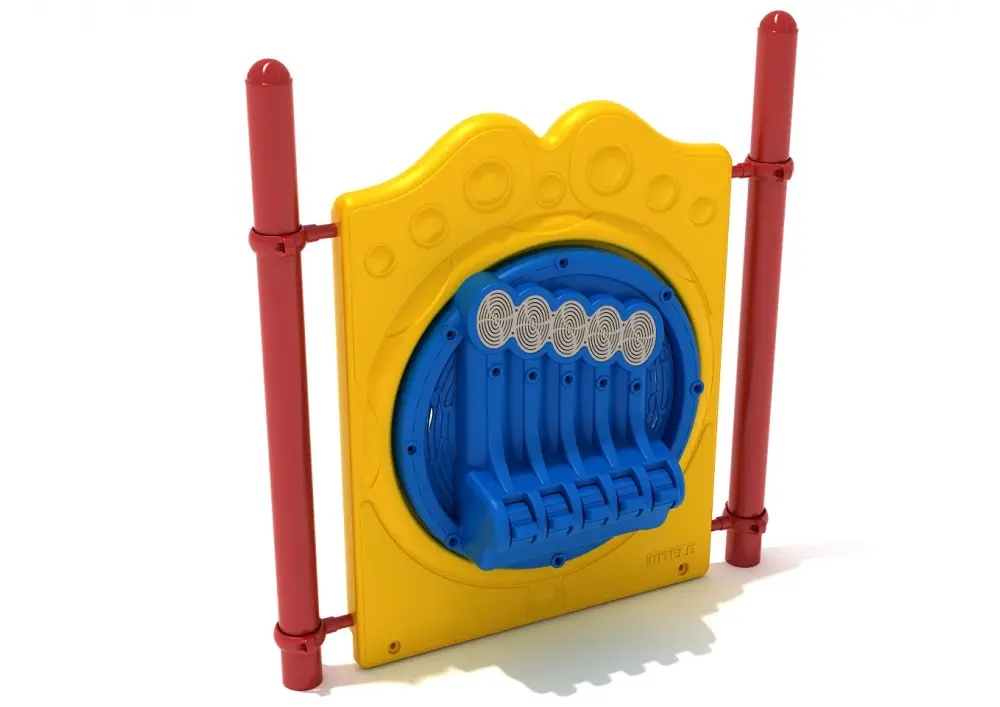 Freestanding Chime Panel With Posts 1