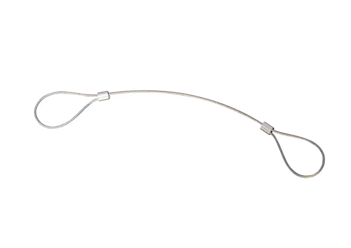 18" Cable Attachment For Trash Receptacle Lids 1