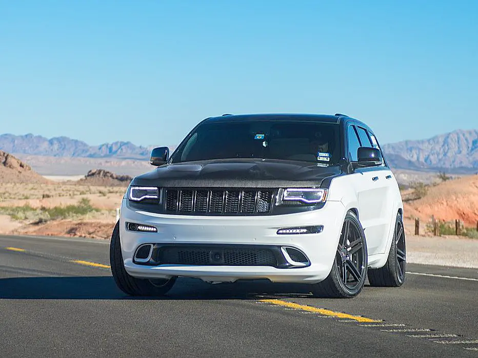 2015 6.4 Srt Jeep Grand Cherokee Supercharger Kit 1
