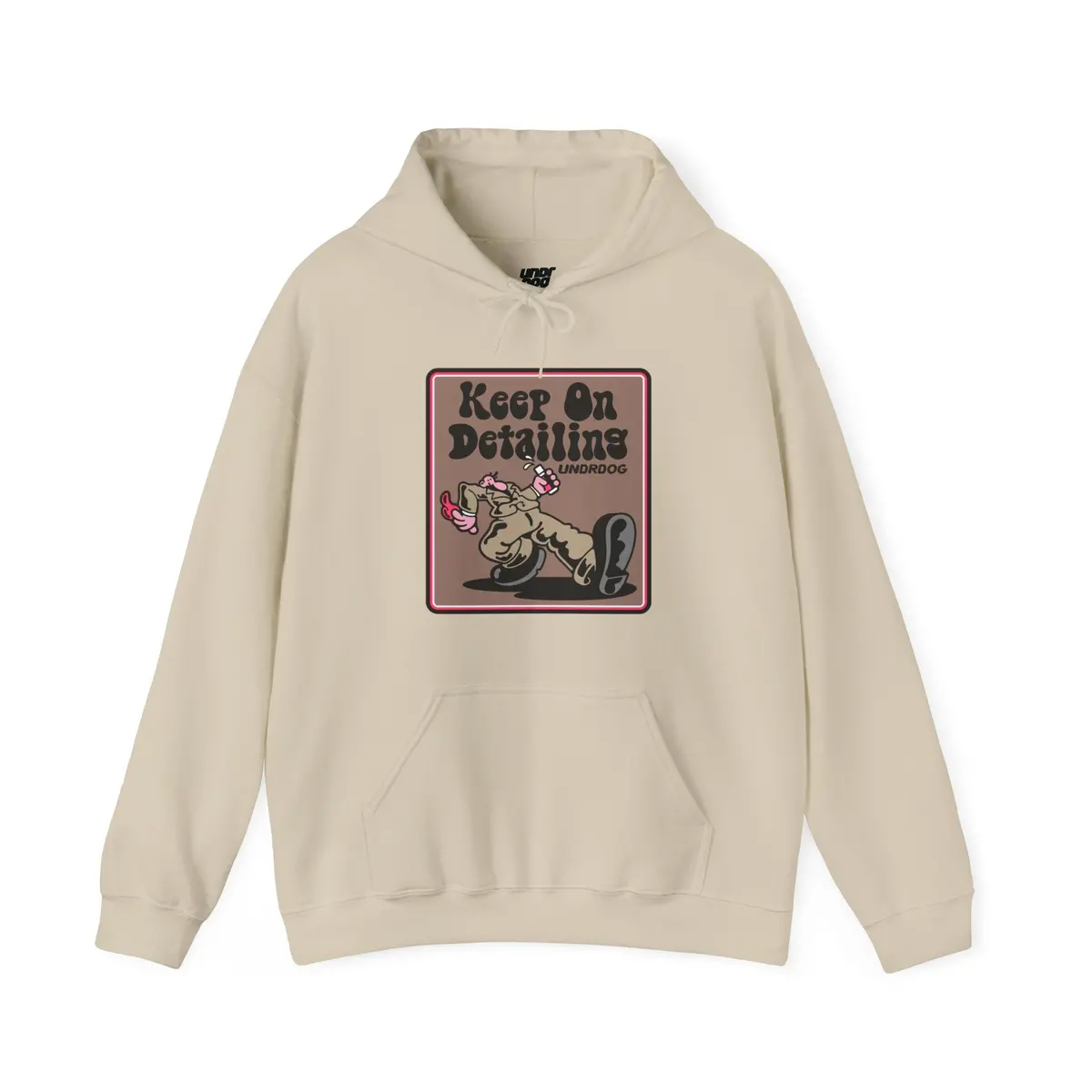 Keep On Detailing V2 Polisher Heavy Blend™ Hooded Sweatshirt 2